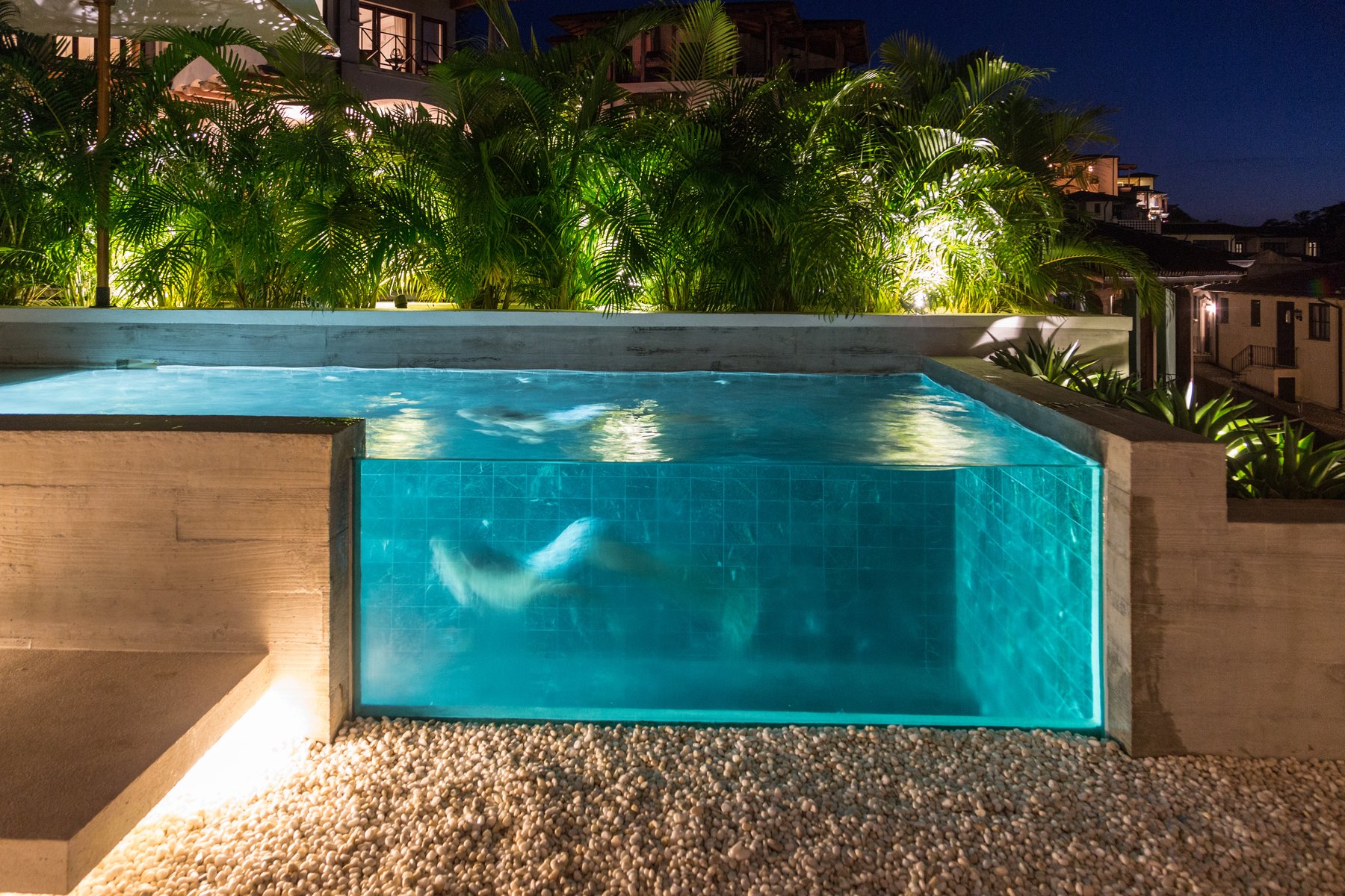 Las Catalinas — residential architecture, Las Catalinas, Guanacaste, Costa Rica